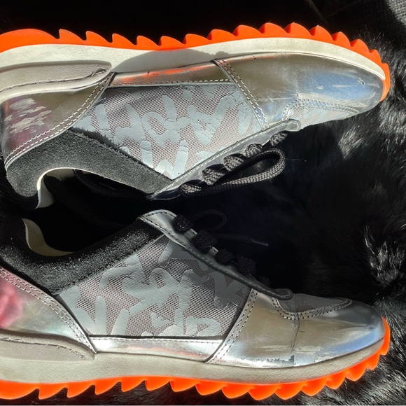 Armani Junior Sneakers boy grey - Picture 4 of 7